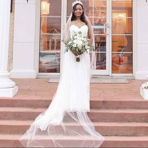 Skylar Wedding Dress
By Sottero and Midgley - Picture 7 of 12